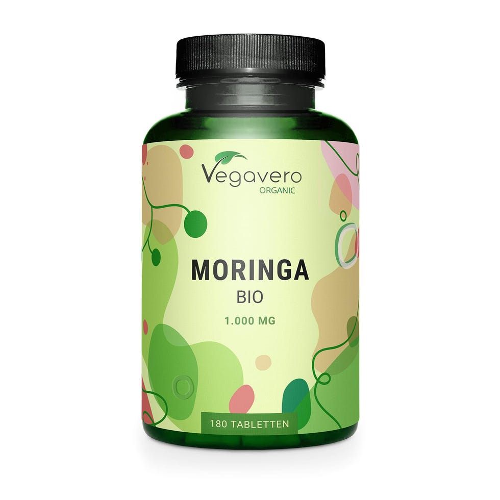 Moringa Oleifera Biologica | 1.000 mg per compressa | con 2% di Glucosinolati | Superfood fonte di Proteine Vegane | Certificata in Laboratorio e Senza Additivi Artificiali | 180 compresse | Vegan