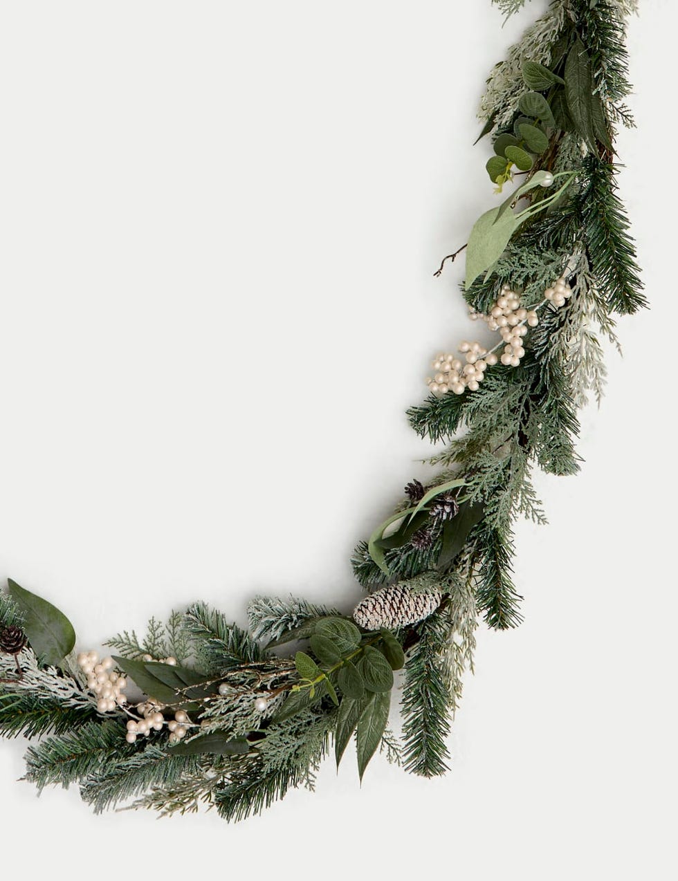 10ft Frosted Garland
