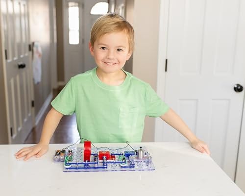 Snap Circuits Jr. SC-100 Electronics Exploration Kit