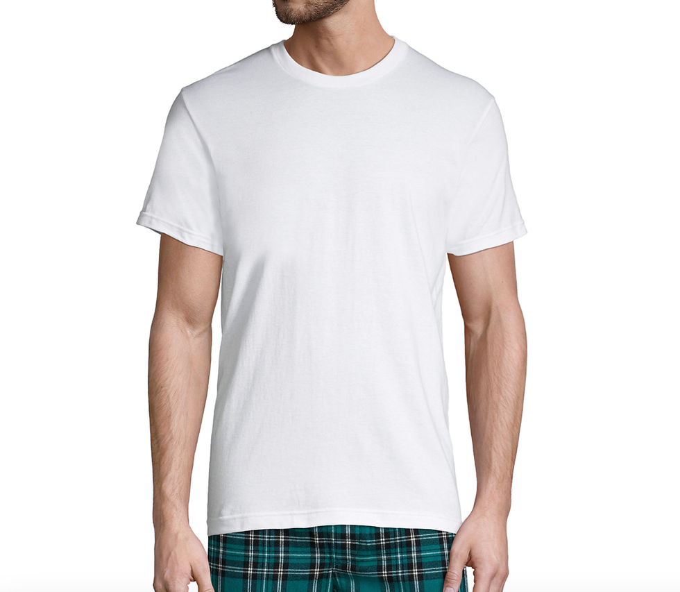 Men's Crewneck Undershirt, 3-Pack