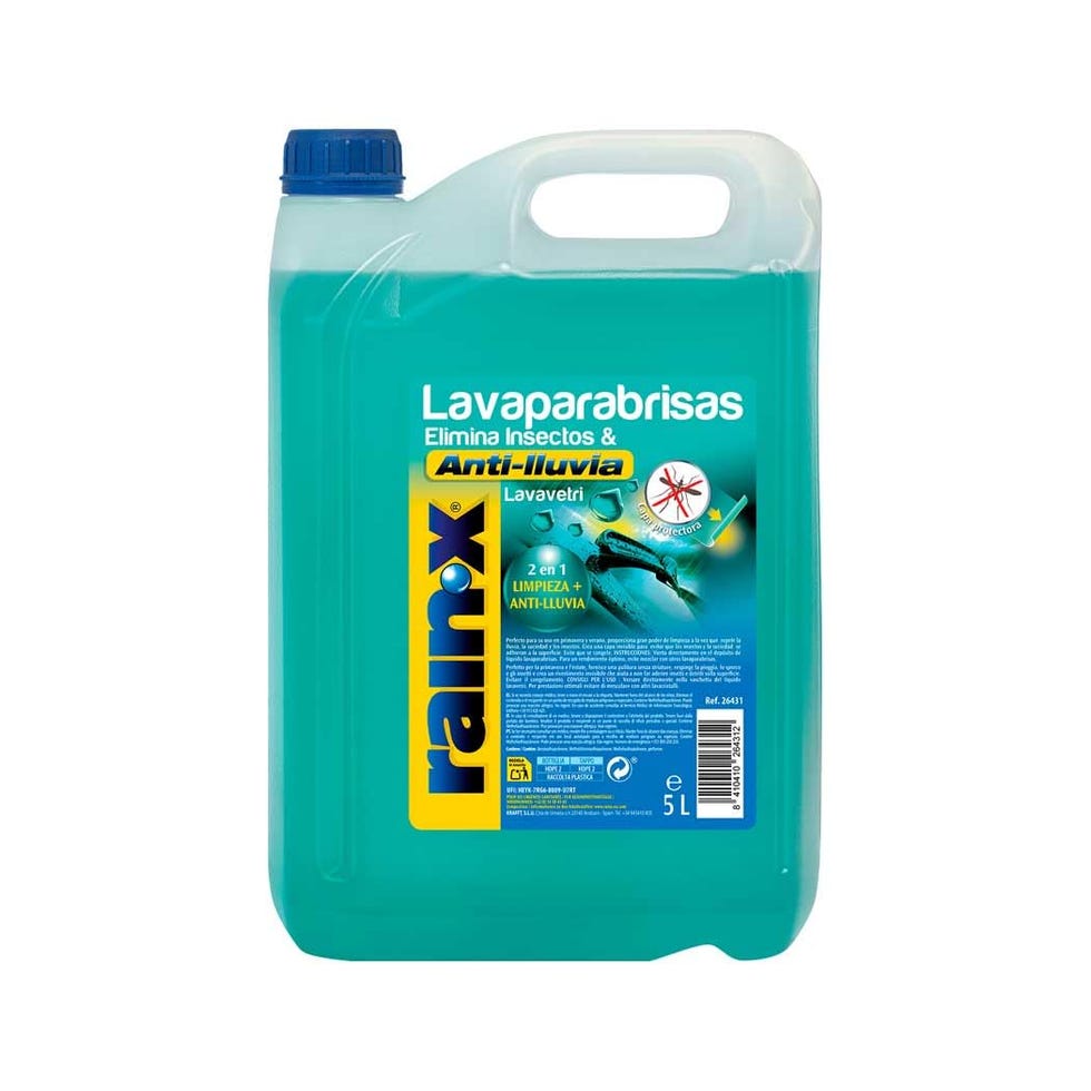 Windshield washer against rain and insects (5 l)