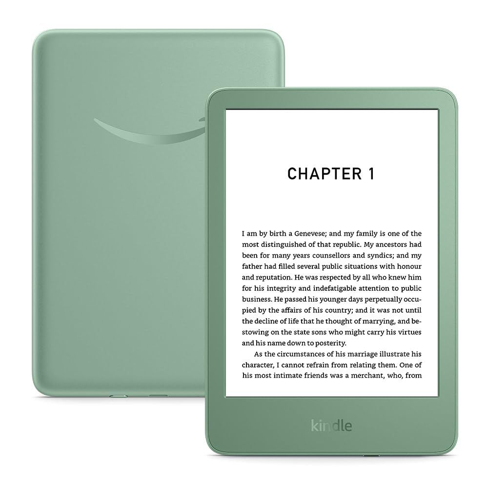 Paperwhite 4 10th generation waterproof kindle deals in sage