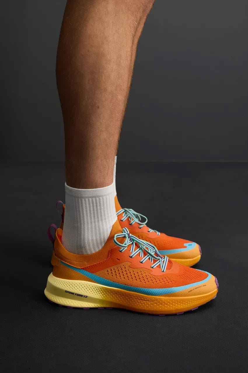 Zapatilla de hombre para correr a diario 