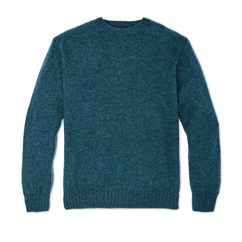 Shetland 5-gauge Wool Sweater