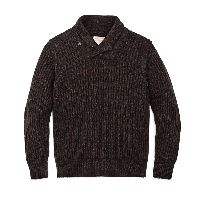 Bristol Shawl Neck Sweater