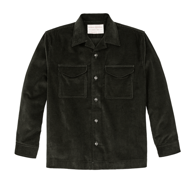 Corduroy Camp Shirt