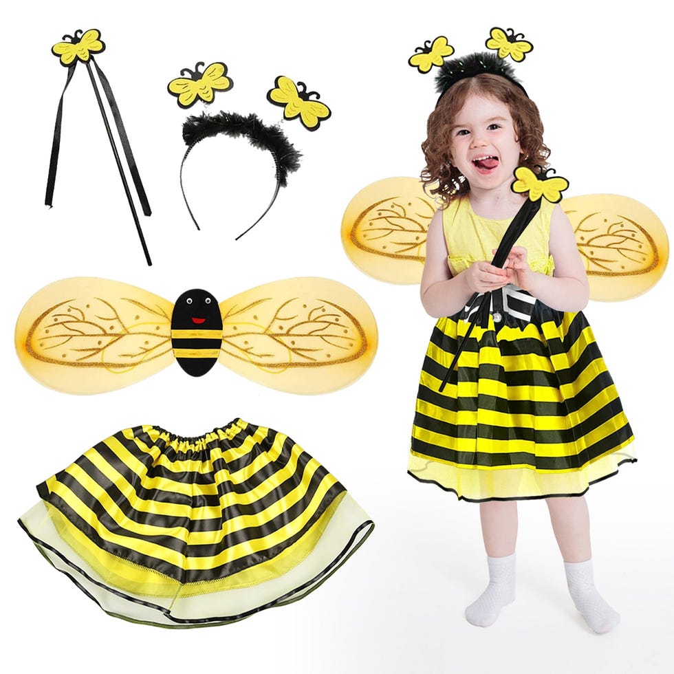 Disfraz de abeja