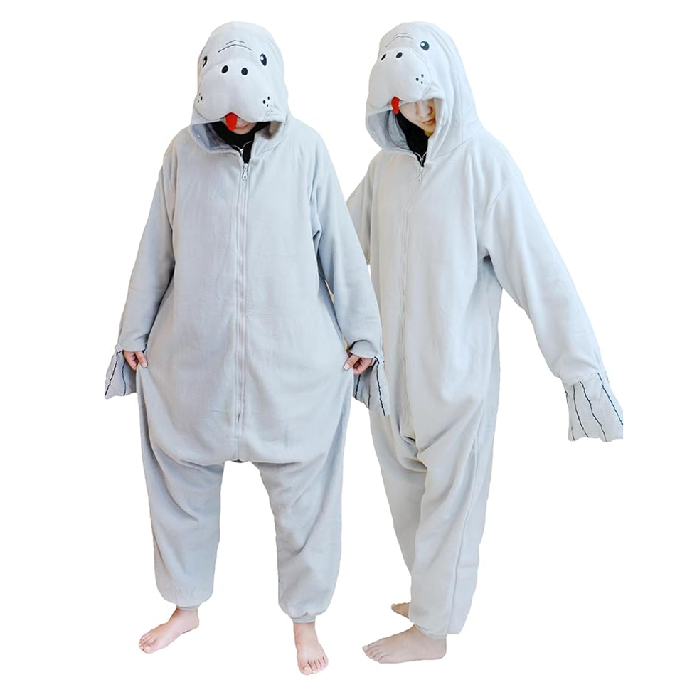 Unisex Adult Manatee Onesie