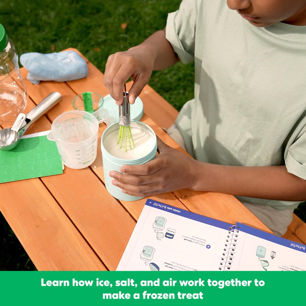 Science of Cooking Ice Cream Kit
