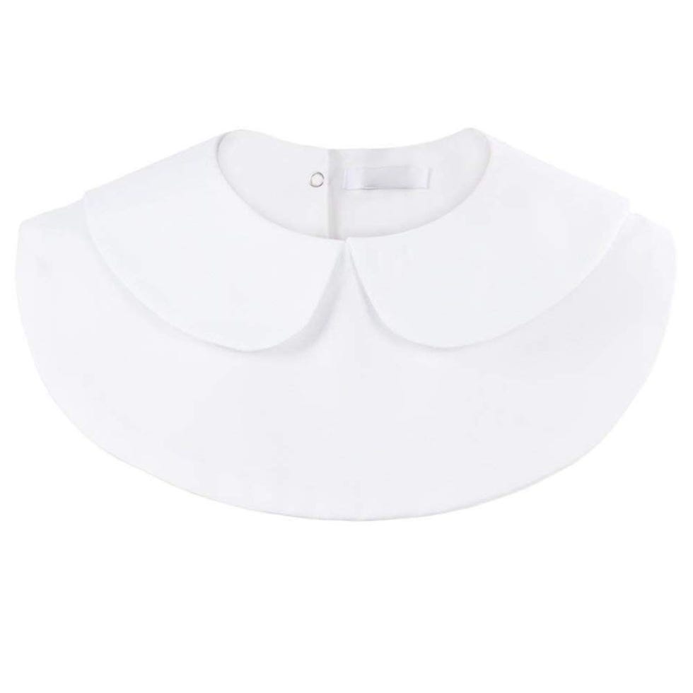 Peter Pan detachable shirt collar