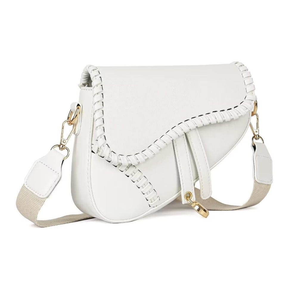 Saddle shoulder bag