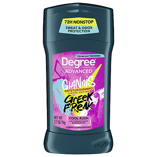 Giannis Antetokounmpo Limited Edition Greek Freak Antiperspirant Deodorant