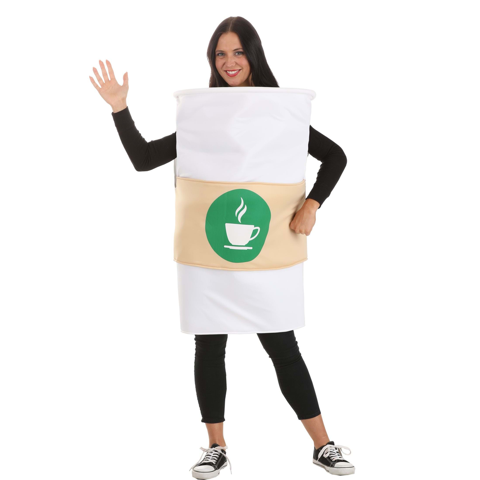 Cuppa Joe costume for adults