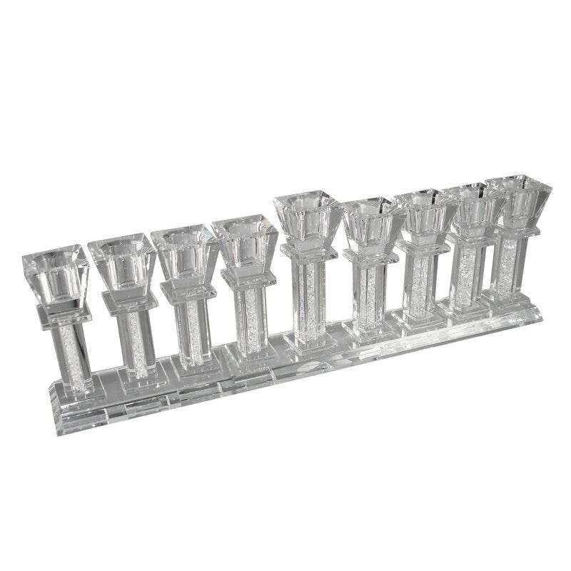 Crystal Menorah