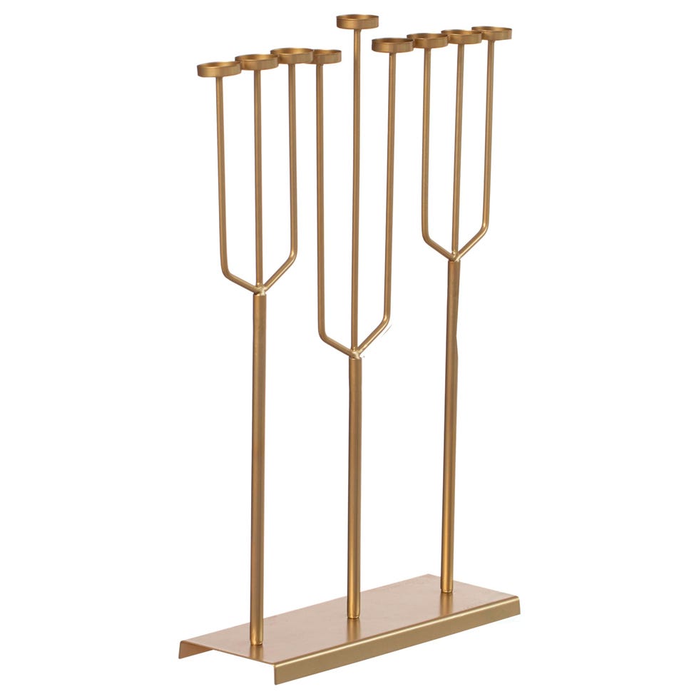 Three-Branch Menorah