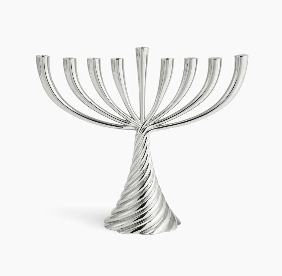 Twist Menorah