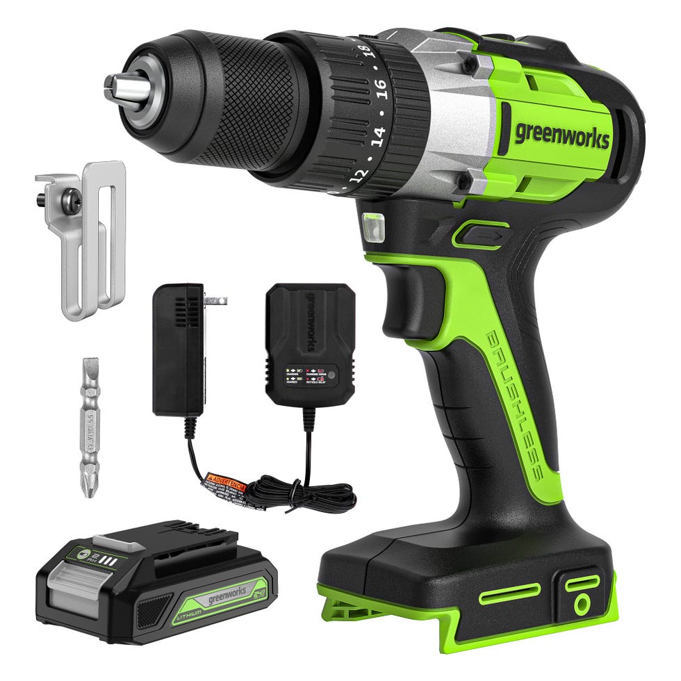 24V Brushless Cordless Hammer Drill