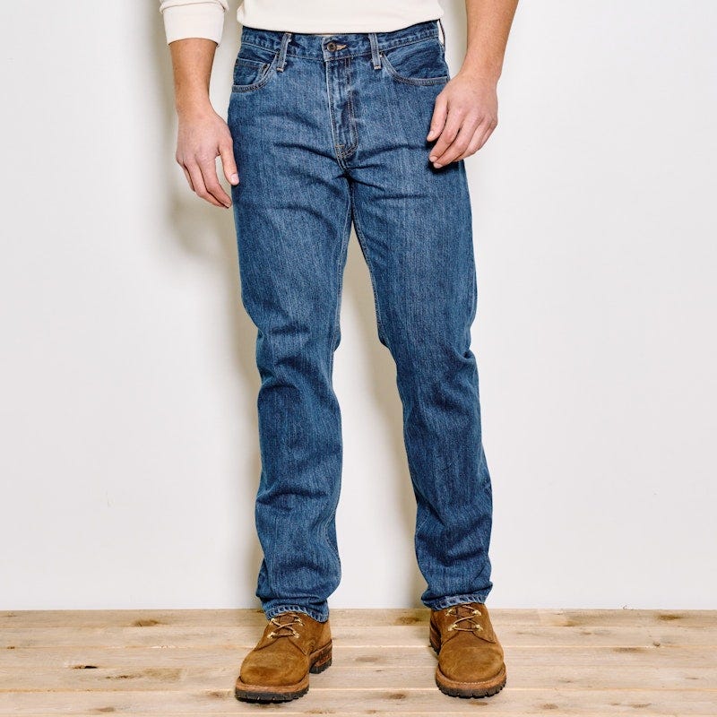 Rail-Splitter Jeans