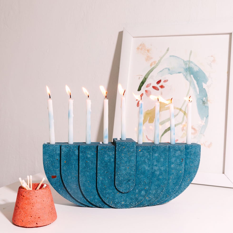 Pretti.Cool Menorah