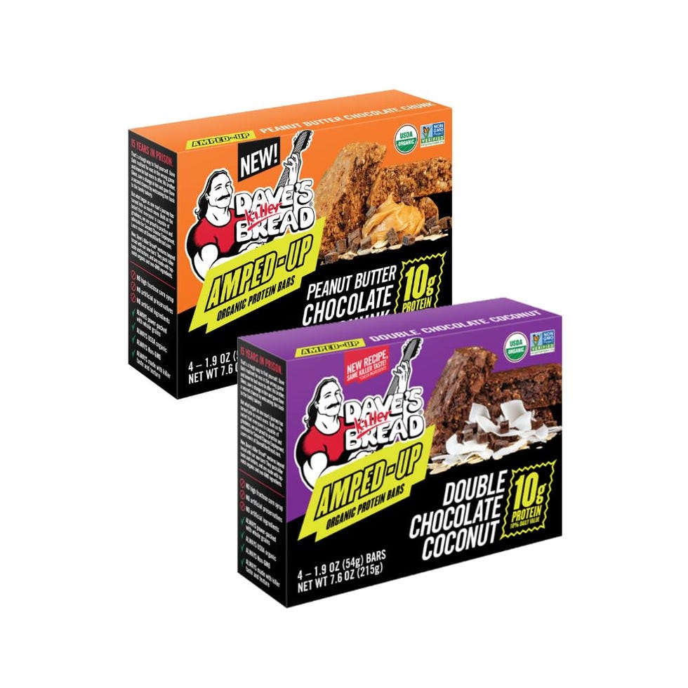 Dave's Killer Bread Amped-Up Protein Bars