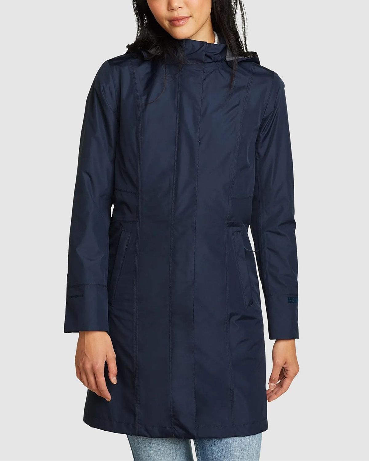 Eddie bauer girl on the go insulated trench coat review hotsell