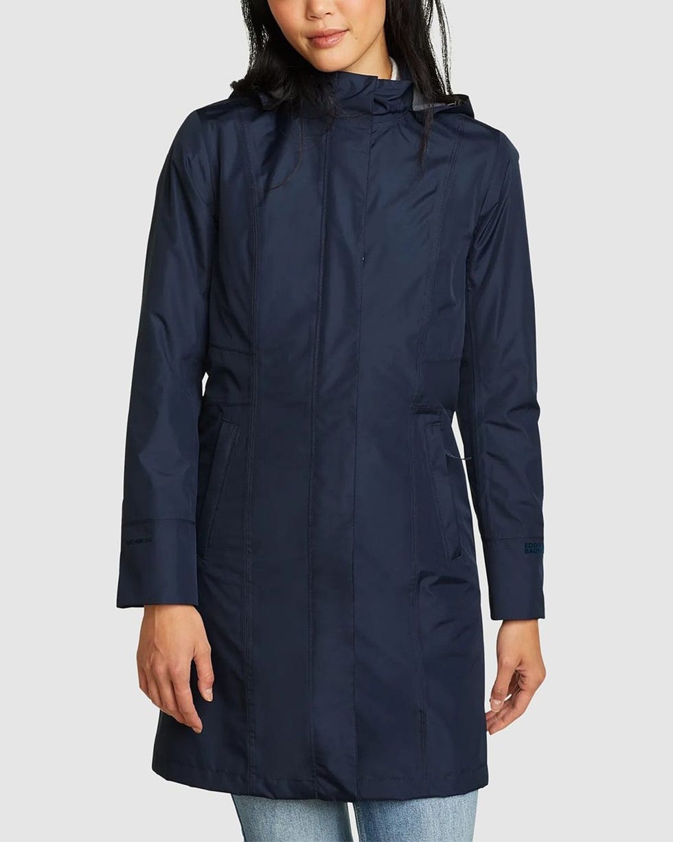 Girl On The Go Insulated Trench Coat