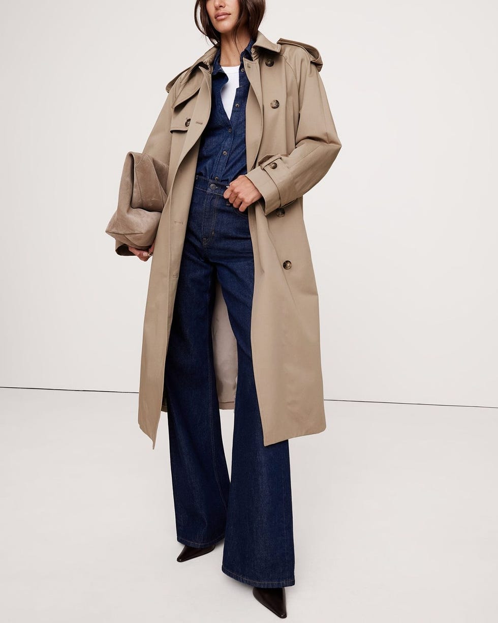 Classic Cotton Trench Coat