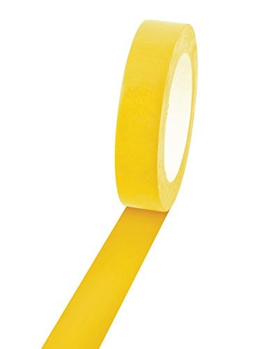 Vinyl tape, 1 inch wide x 60 yards long