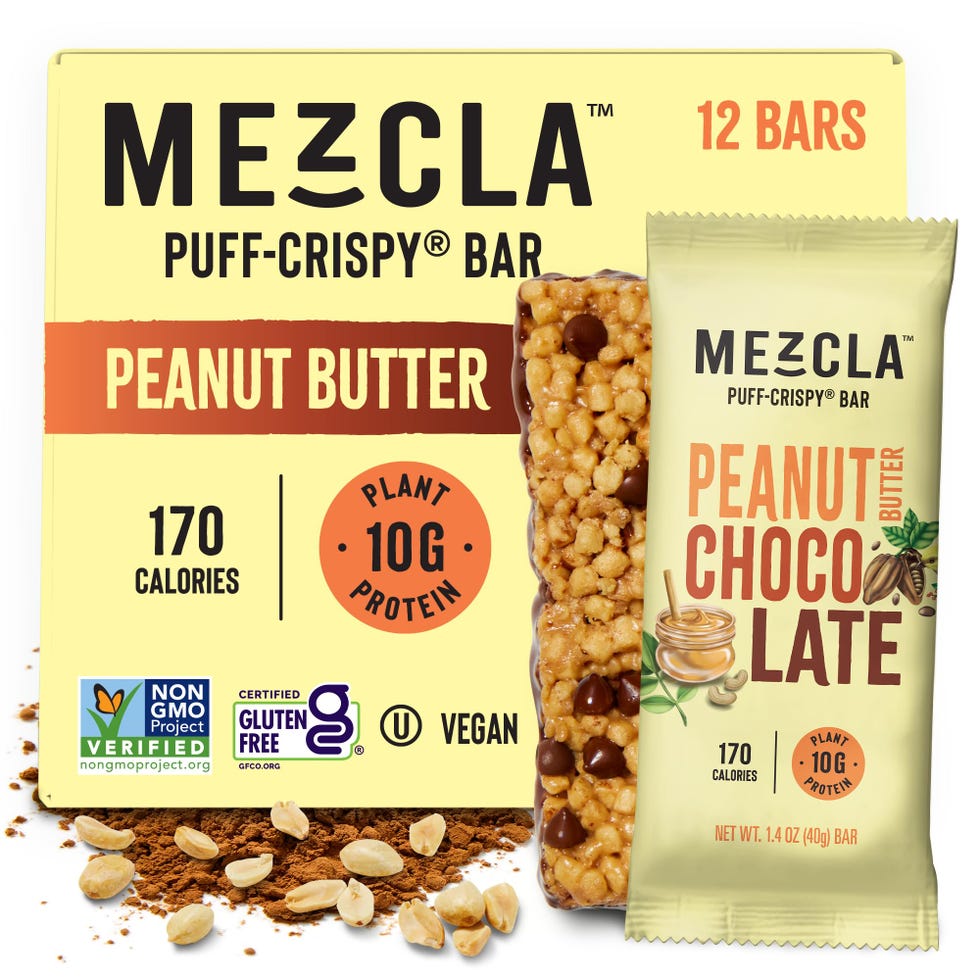 Mezcla Protein Bars