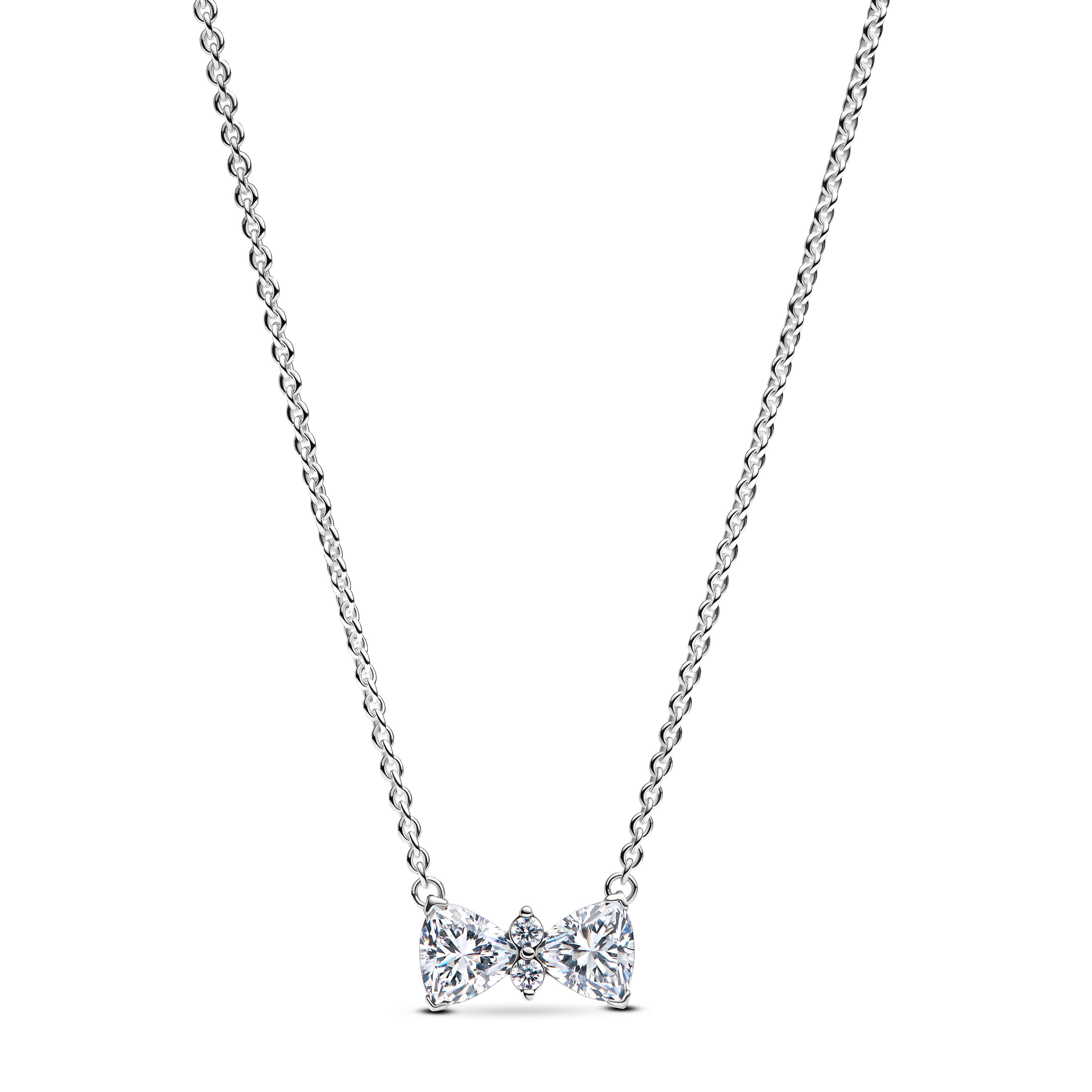 This Bow Necklace Perfectly Captures the Holiday Spirit