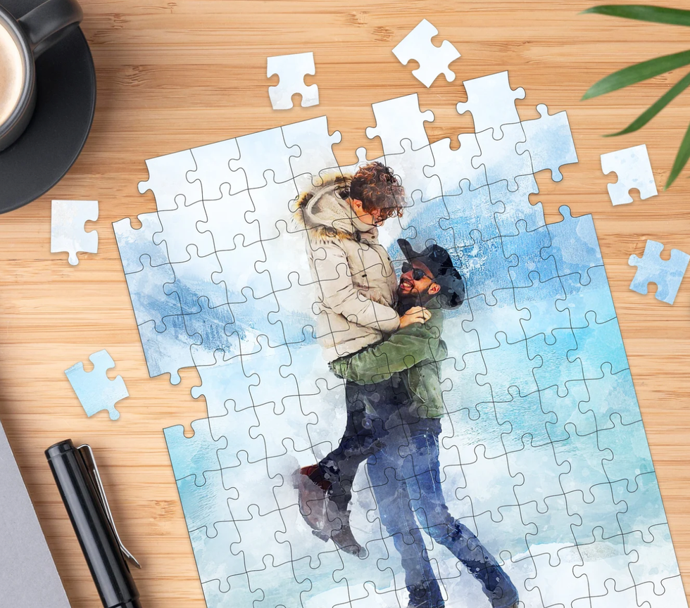 Personalized Couple's Puzzle