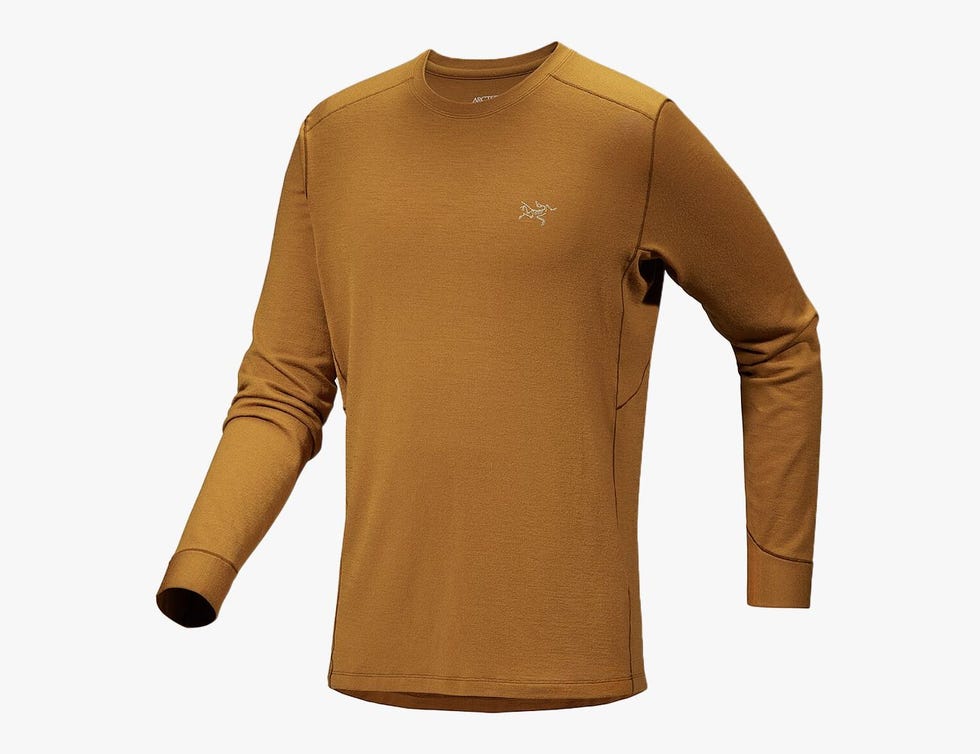 Rho Merino Wool Crew Neck LS Men's