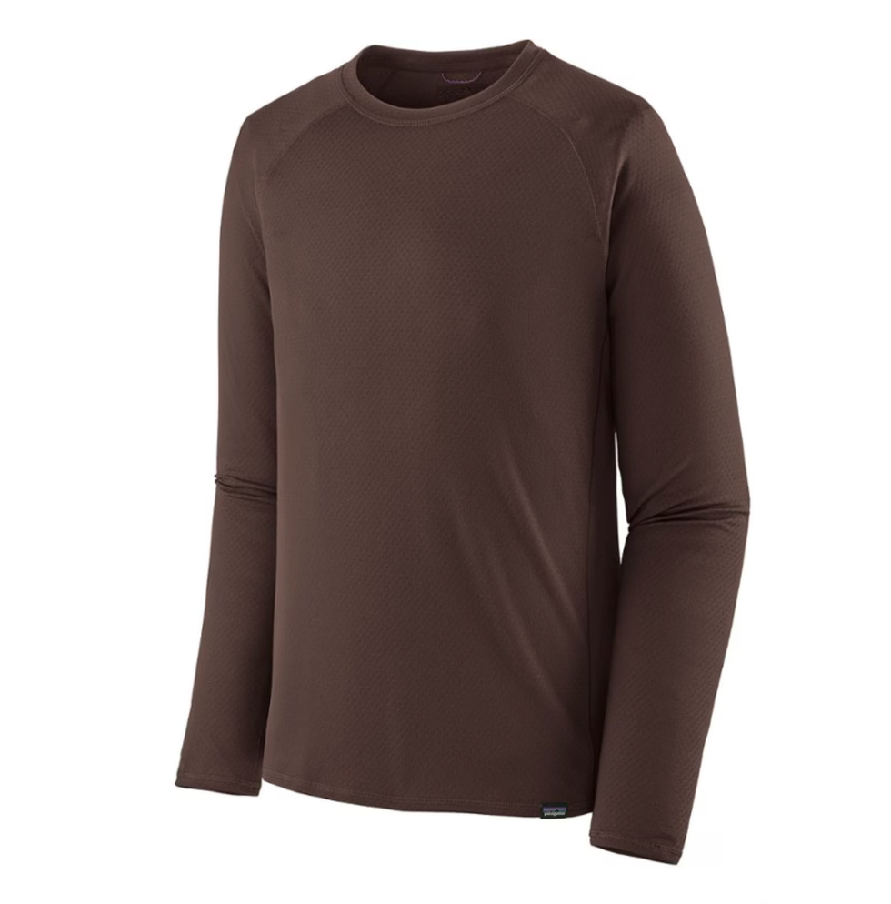 Capilene Midweight Crew Base Layer Top