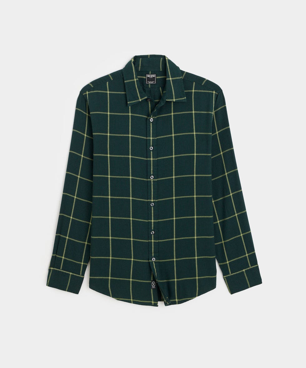 Lightweight Flannel Sport Shirt