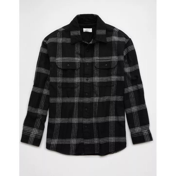 Fireside Flannel Shirt