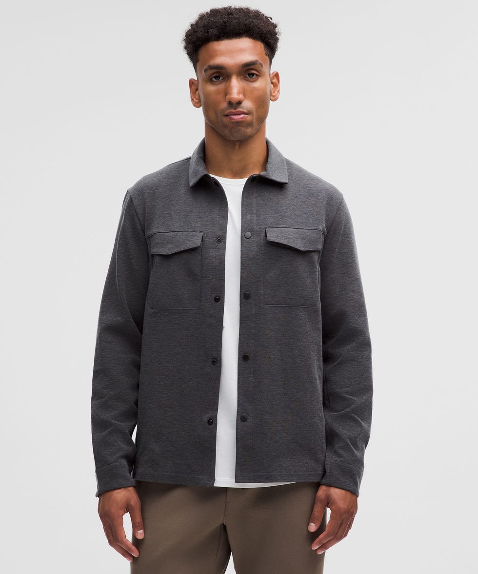 Gridliner Fleece Overshirt