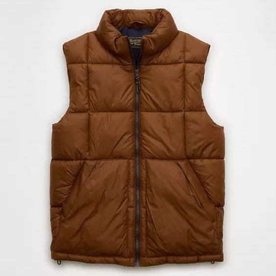 Hooded Puffer Vest