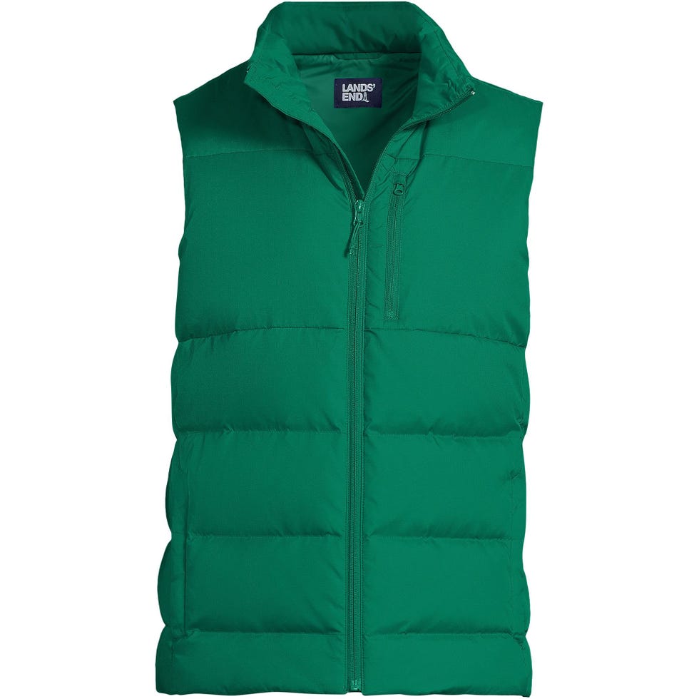 Wide Channel 600 Down Puffer Vest