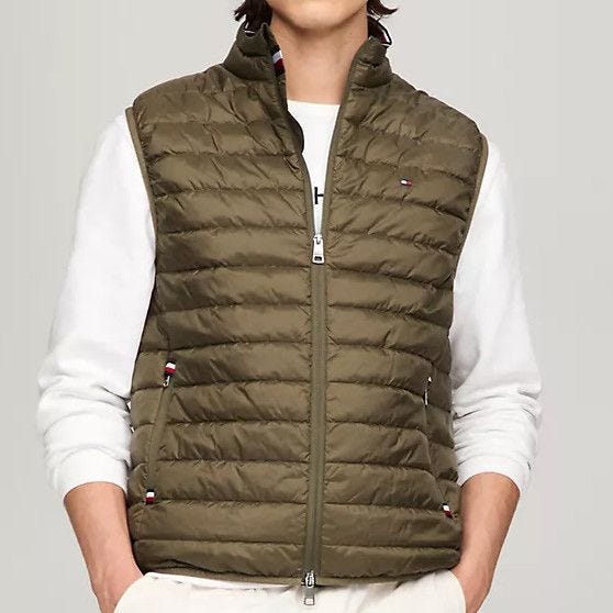 Recycled Packable Vest