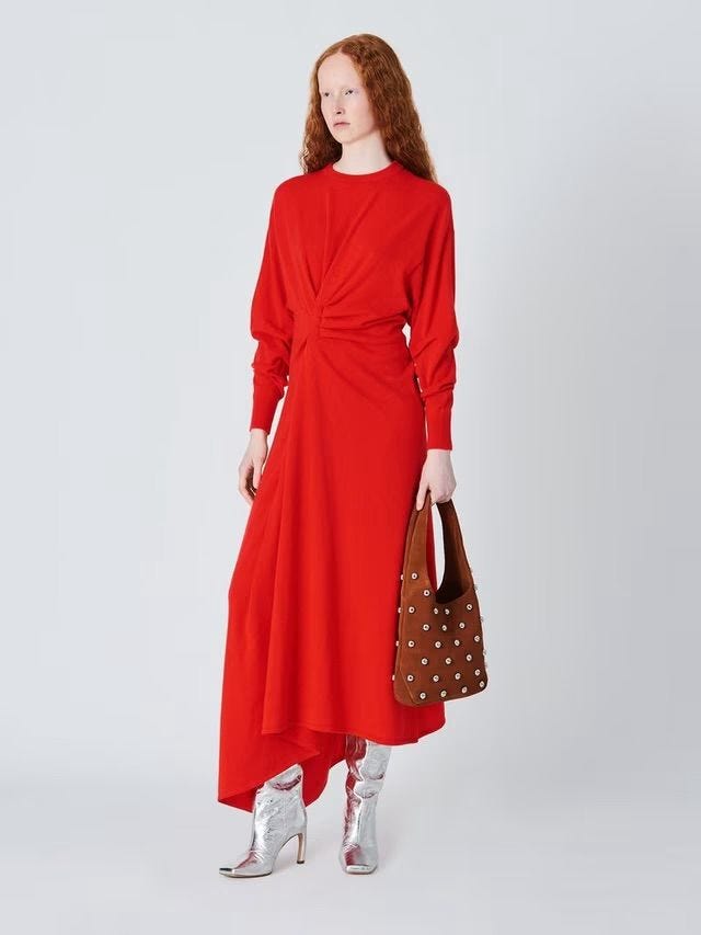Knitted Knot Dress