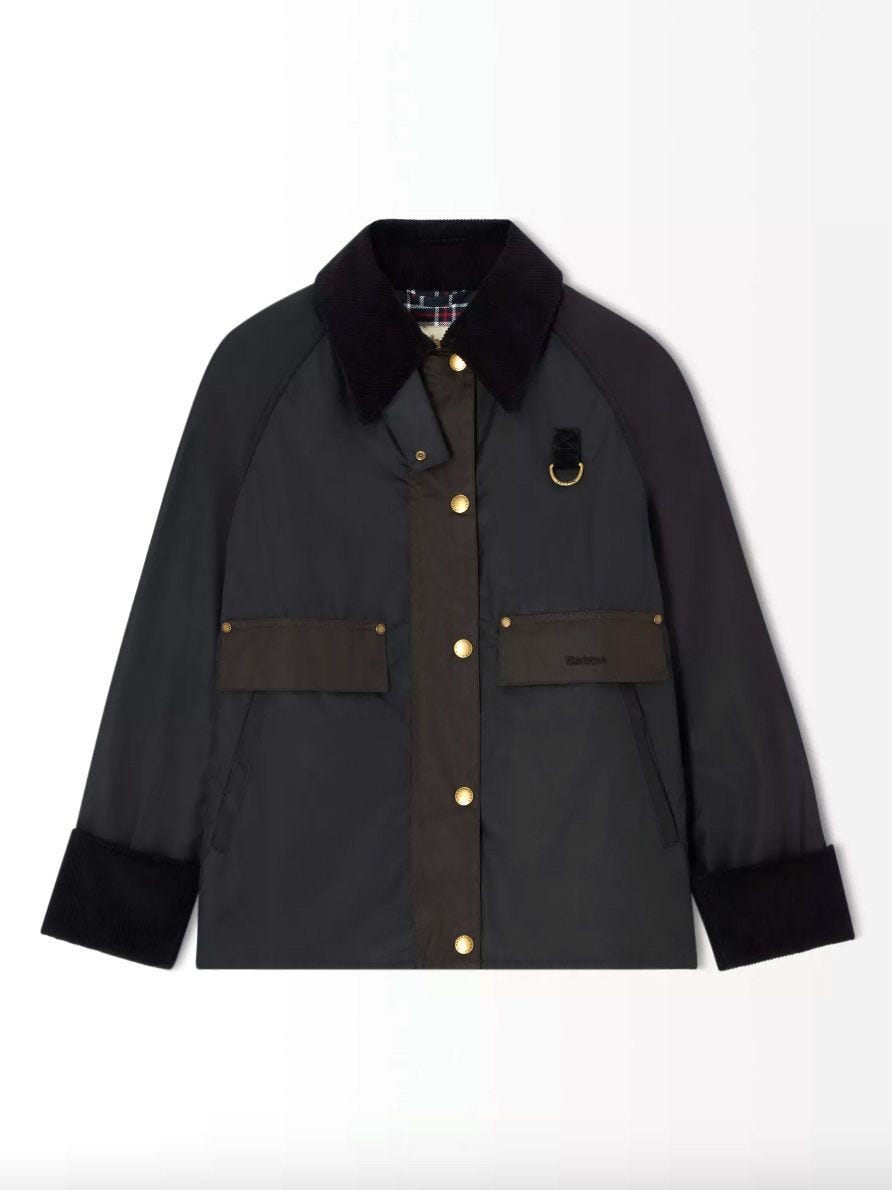 Barbour Tomorrow Archive Aspall Waxed Jacket