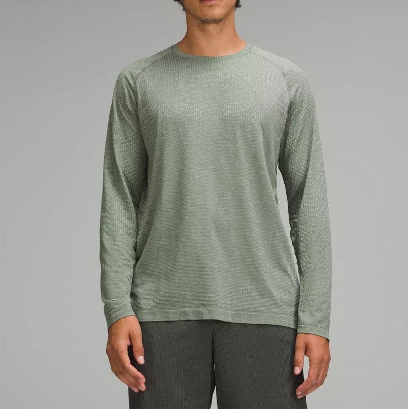 Metal Vent Tech Long Sleeve Shirt