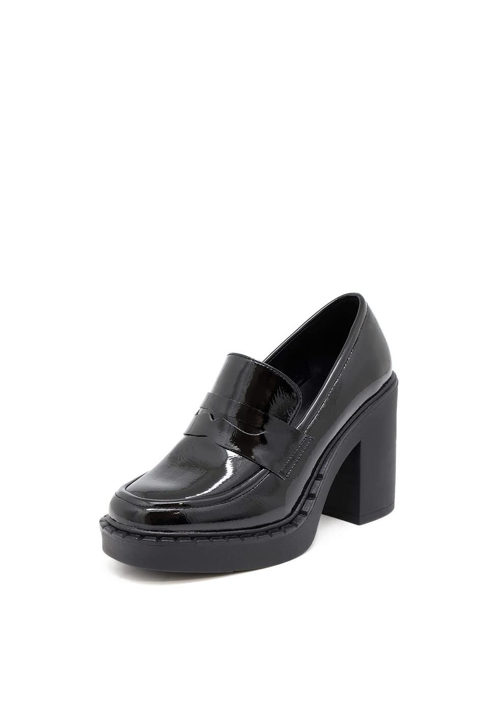 Mocasines de charol