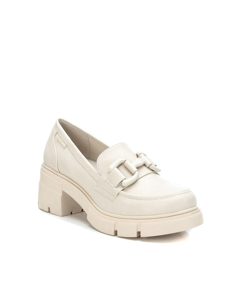 Mocasines blancos