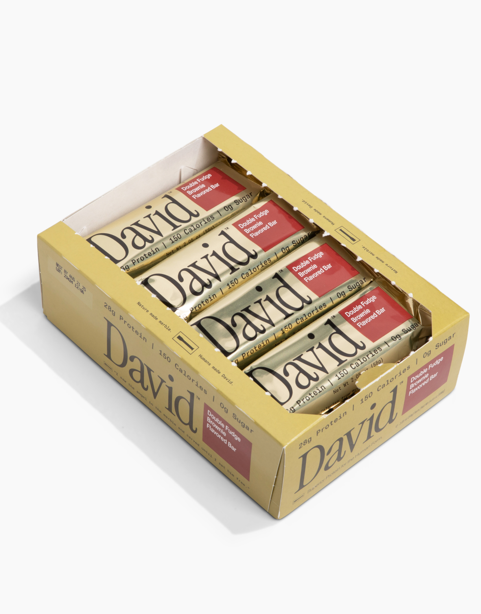David Protein Bars