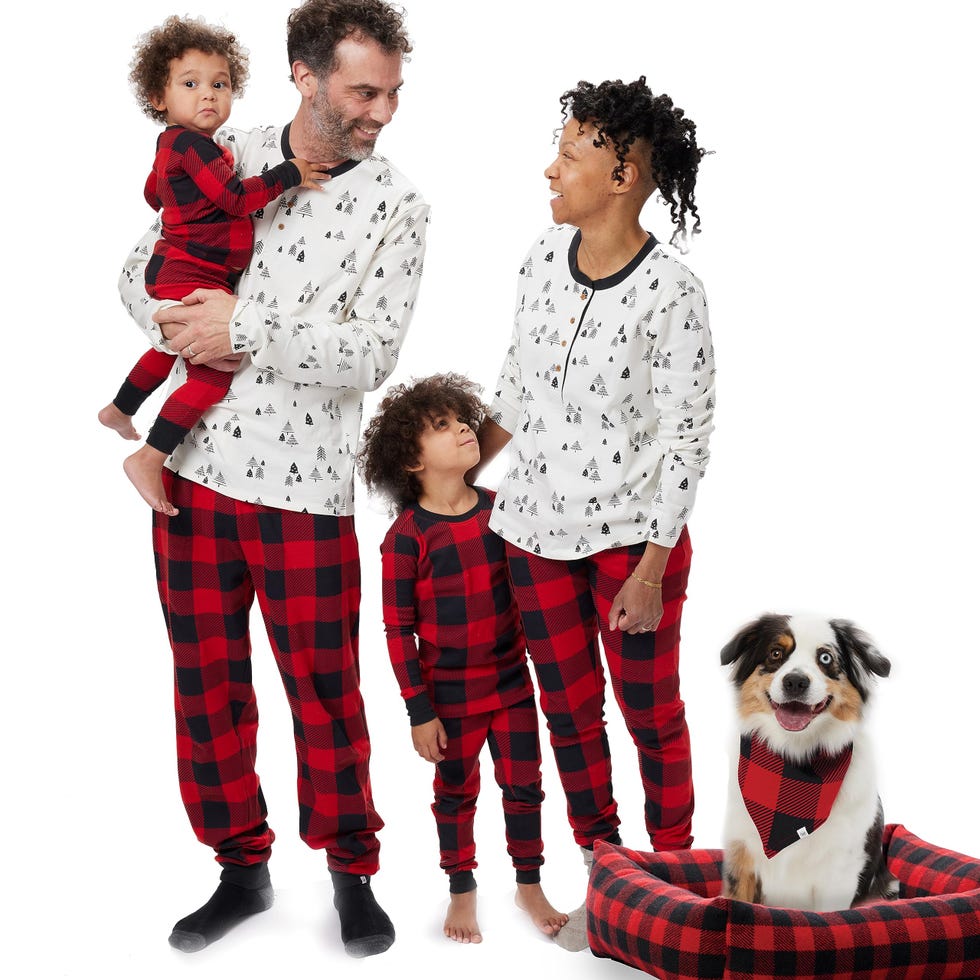 Organic Cotton Holiday Family Pajamas