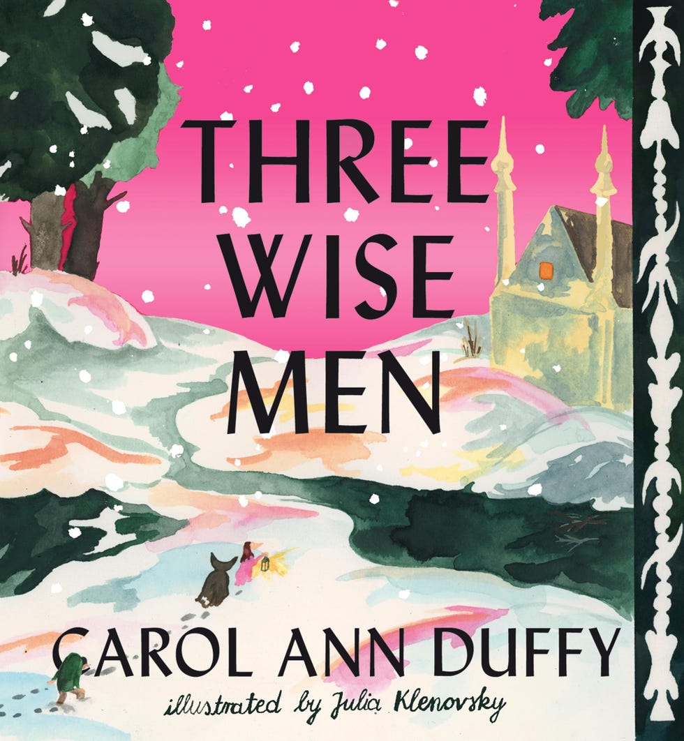 Three Wise Men by Carol Ann Duffy
