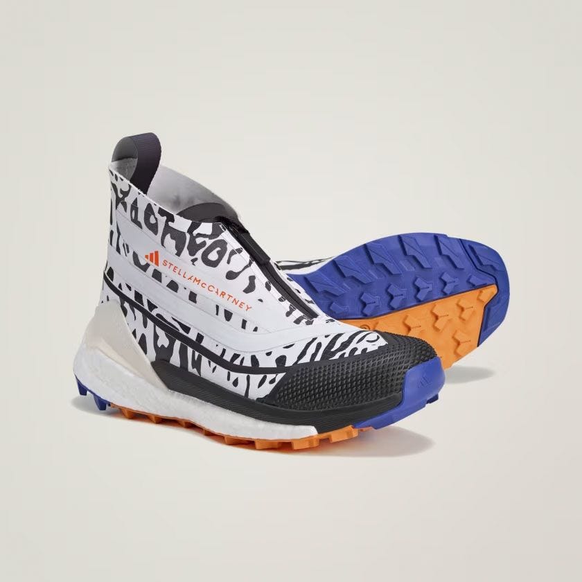 Botas de senderismo by Stella McCartney x Terrex Free Gore-Tex