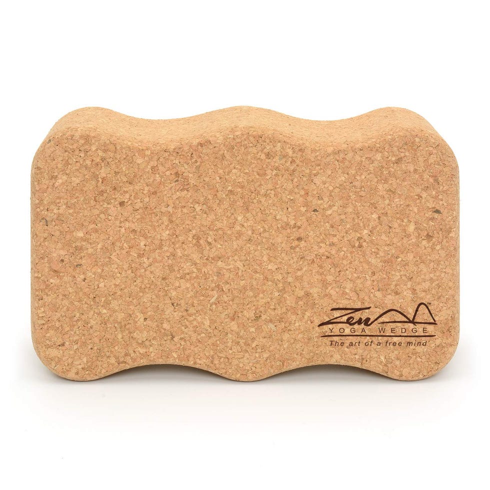 Cork Onda Yoga Block  