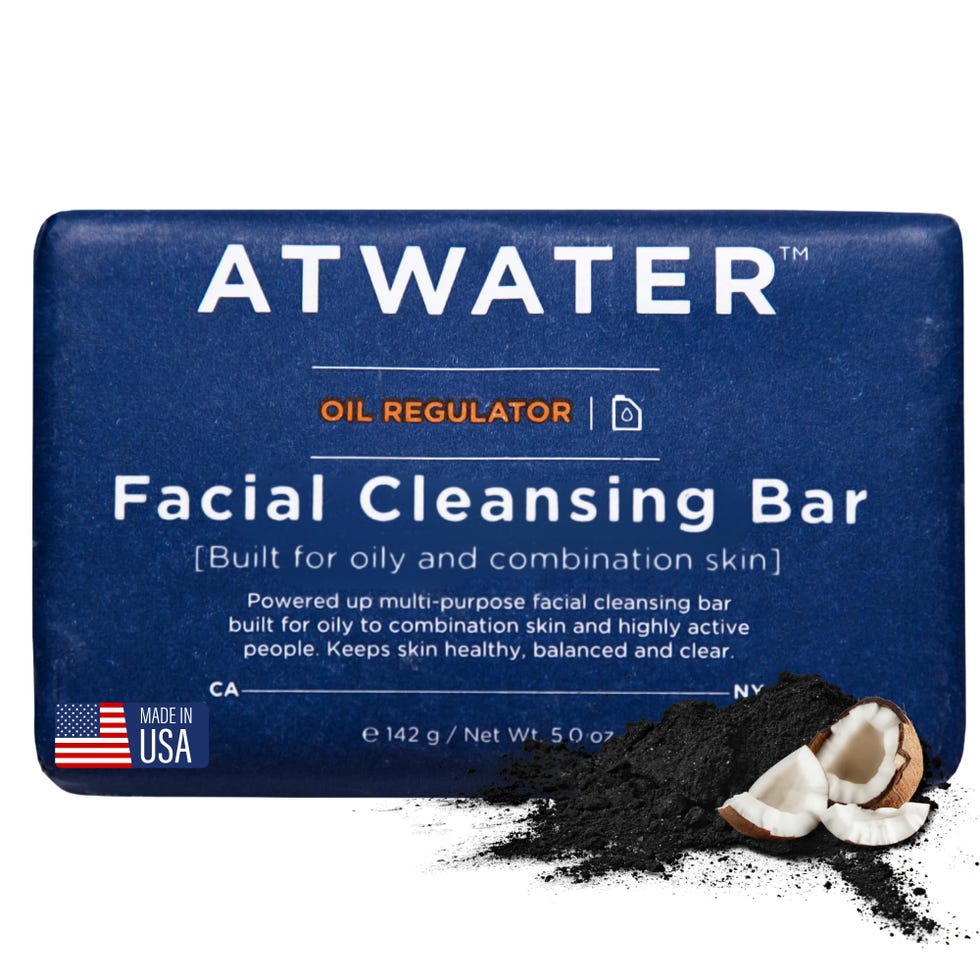 Charcoal Facial Cleansing Bar 